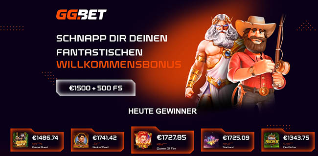 Die besten Ggbet-Spiele: 50 Freispiele ohne Einzahlung